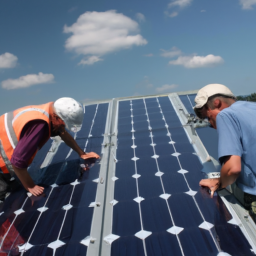 Panneaux Photovoltaïques pour Entreprises : Vers une Énergie Verte et Abordable La Trinité